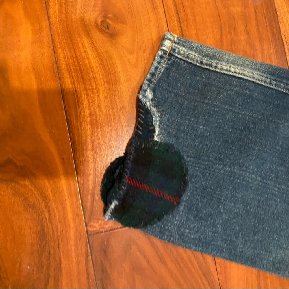 RALPH LAUREN PATCHWORK JEANS - Picture 13 of 16